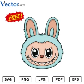 Labubu v14 Free Png Vector Design