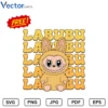 Labubu v15 Png Vector Design