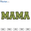 MAMA Halloween Png Vector Design