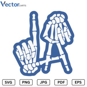 Skeleton Hands Halloween Png Vector Design