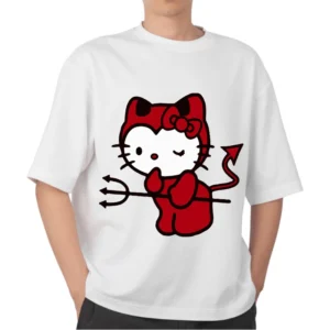devil hello Kitty