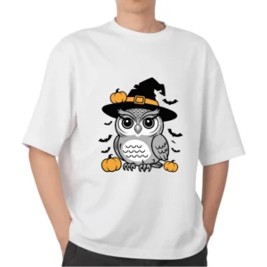 happy halloween owl
