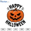 happy halloween v3 Png Vector Design