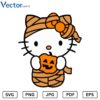 kitty Halloween Png Vector Design