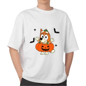 Bluey Bingo Pumpkin Halloween