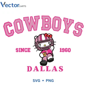Cowboys Png Vector Design