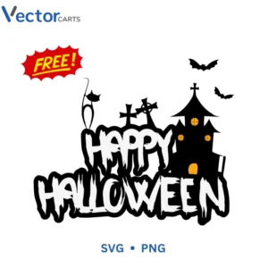 HAPPY HALLOWEEN v3 Free Png Vector Design