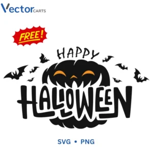 Halloween pumpkin Free Png Vector Design