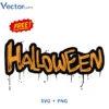 Halloween v6 Free Png Vector Design