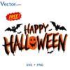 Halloween v8 Free Png Vector Design