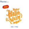 Happy Halloween v4 Png Vector Design