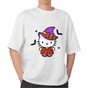Hello Kitty Witch Halloween