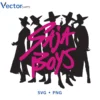 Kpop Saja Boys Png Vector Design