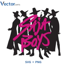 Kpop Saja Boys Png Vector Design