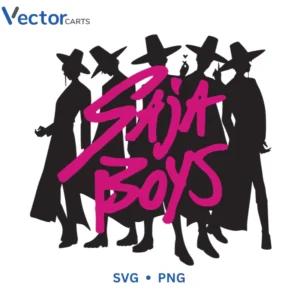Kpop Saja Boys Png Vector Design