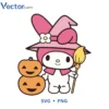 Melody Pumpkin Halloween Png Vector Design
