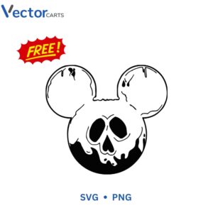 Mickey Halloween Png Vector Design