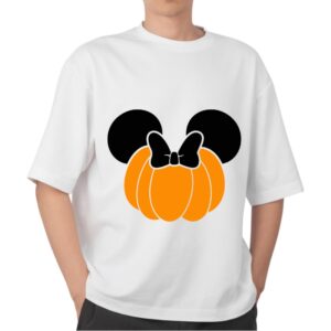 Minnie pumpkin
