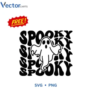 Spooky Halloween Png Vector Design