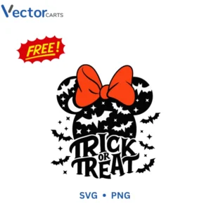 Trick or treat v1 Halloween Png Vector Design