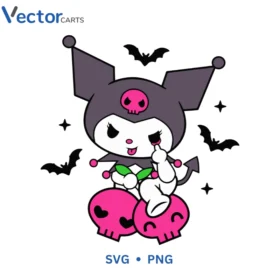 Hello Kitty wiki Halloween Png Vector Design