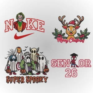 ALL Embroidery Design