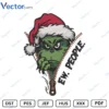 Grinch Ew People Christmas Machine Embroidery design