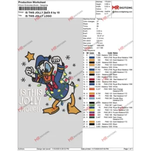 IS THIS JOLLY Duck 6 by 10